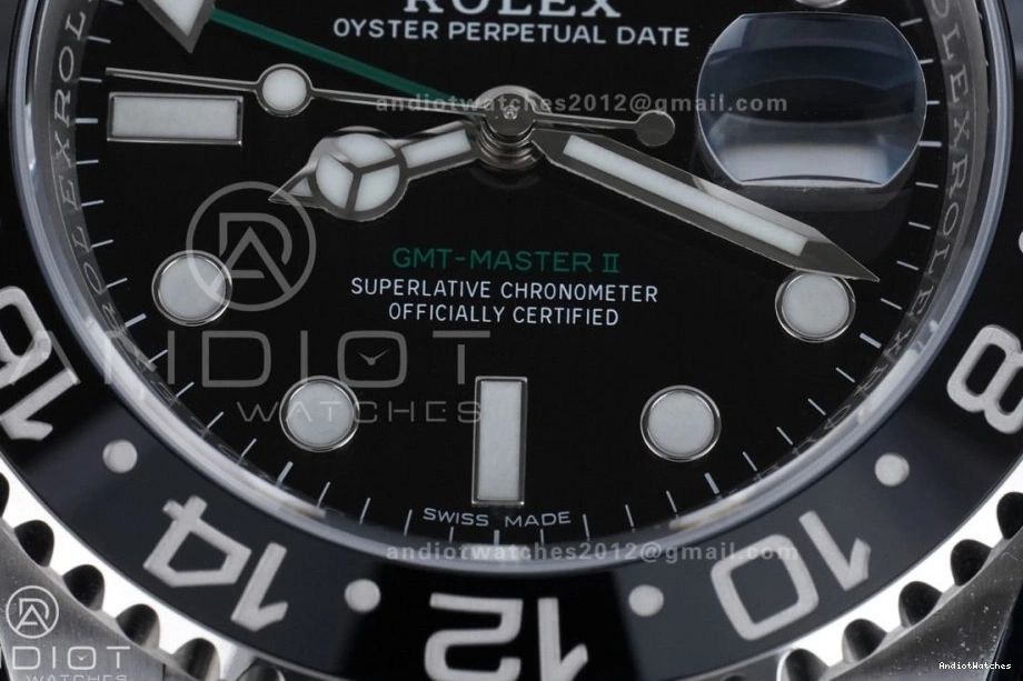 GMT LN SH3285 on Edition 116710 904L SS 853 New Master Bracelet ARF II Jubilee Best StreetReady V 1:1 1027